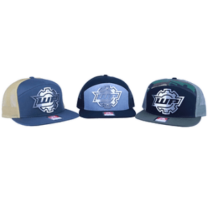 WP Developments 7 Panel Logo Hats