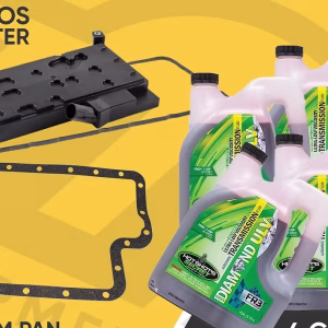 10R140 Service Kit w/Hotshots ULV Fluid