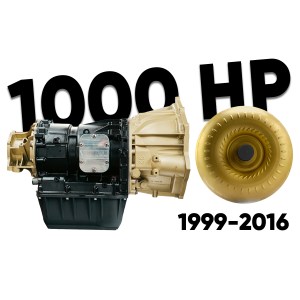 1999-2016 Allison 1000 Transmission 1000 HP