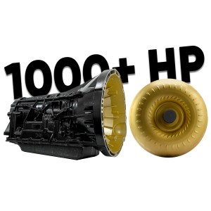 10L80 Transmission 1000+ HP Competition Build