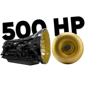 10L80 Transmission 500 HP