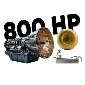WPD-10R140-SS+ Super Stock Plus Transmission 800 HP