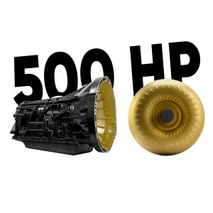 10R80 Transmission 500 HP