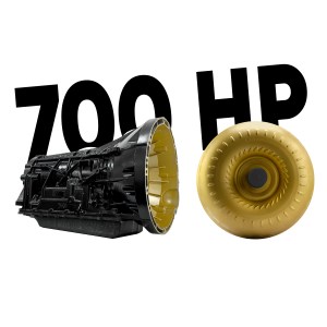 10R80 Transmission 700 HP