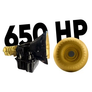 47RE Transmission Street Flite 650HP