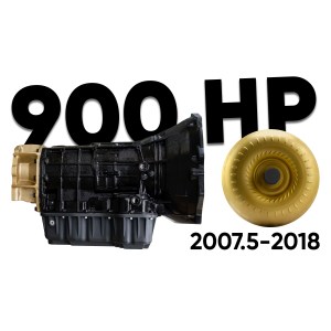 68RFE Transmission 900 HP 2007.5-2018