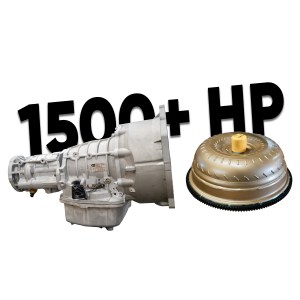 1,500+HP WPD 47/48re Comp Flite Max SFI Case / Bolt Converter