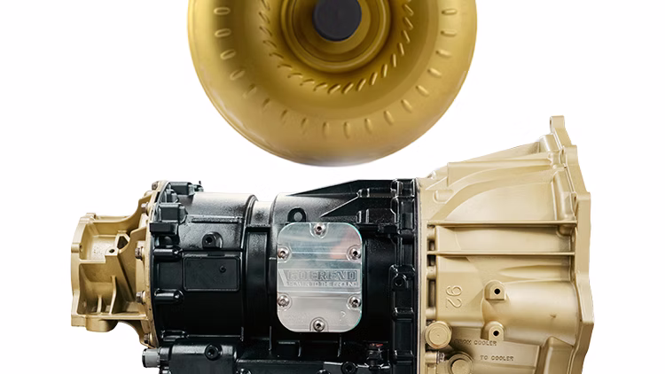 Allison L5P 1000 Transmission 17-19 650HP