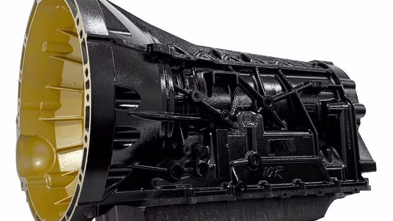 10L80 Transmission 500 HP