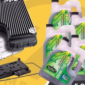 10R140 Service Kit with PPE Deep Pan & Hotshots ULV Fluid