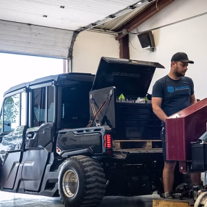 Can-am 4 Door HD10 Air ride kit 2017-2025