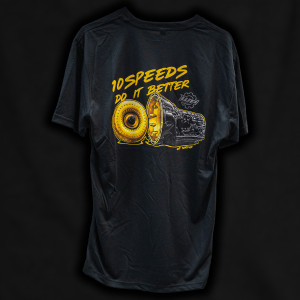 10 Speeds Do It Better T-Shirt