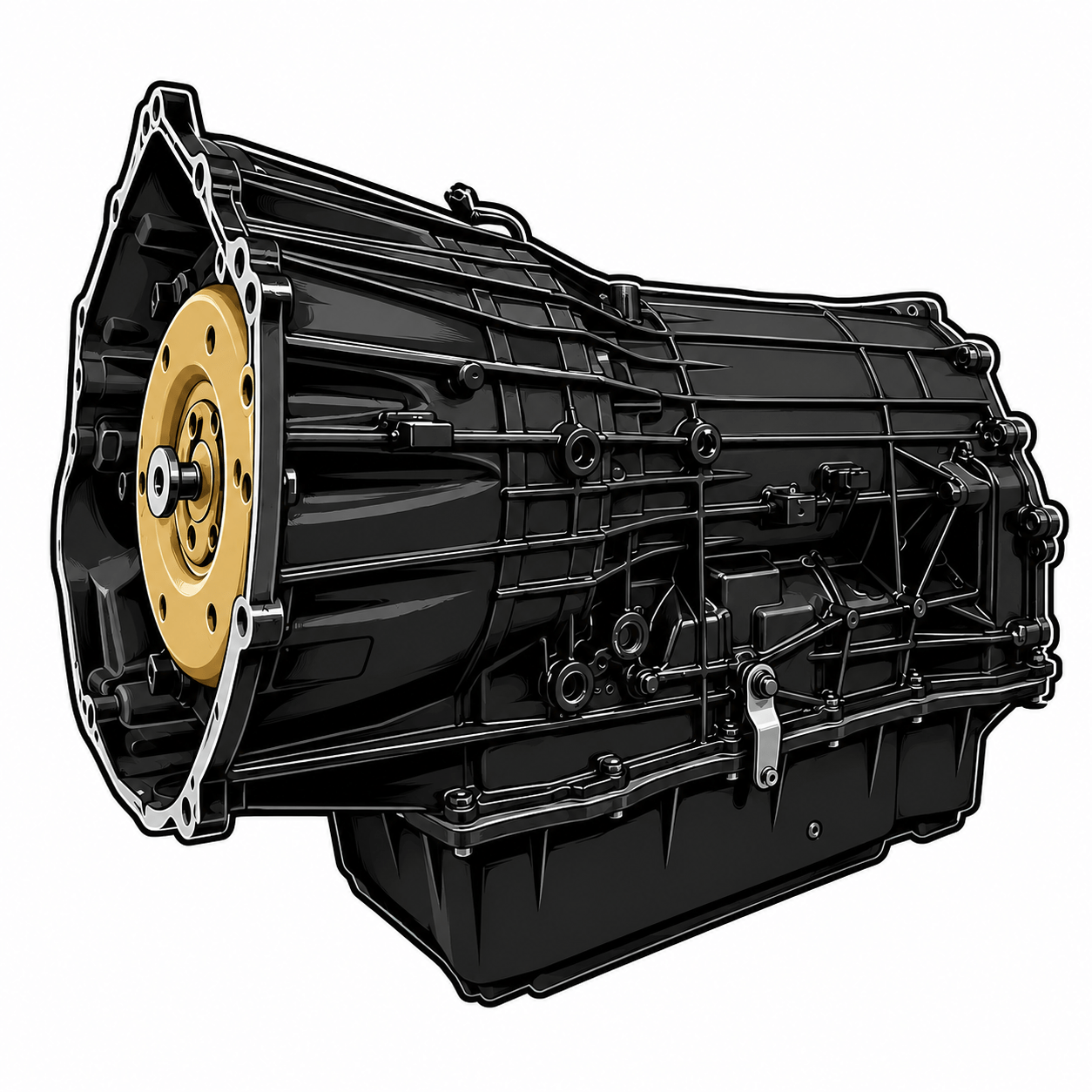 WPD-10L1000-1000 Transmission 1000+ HP