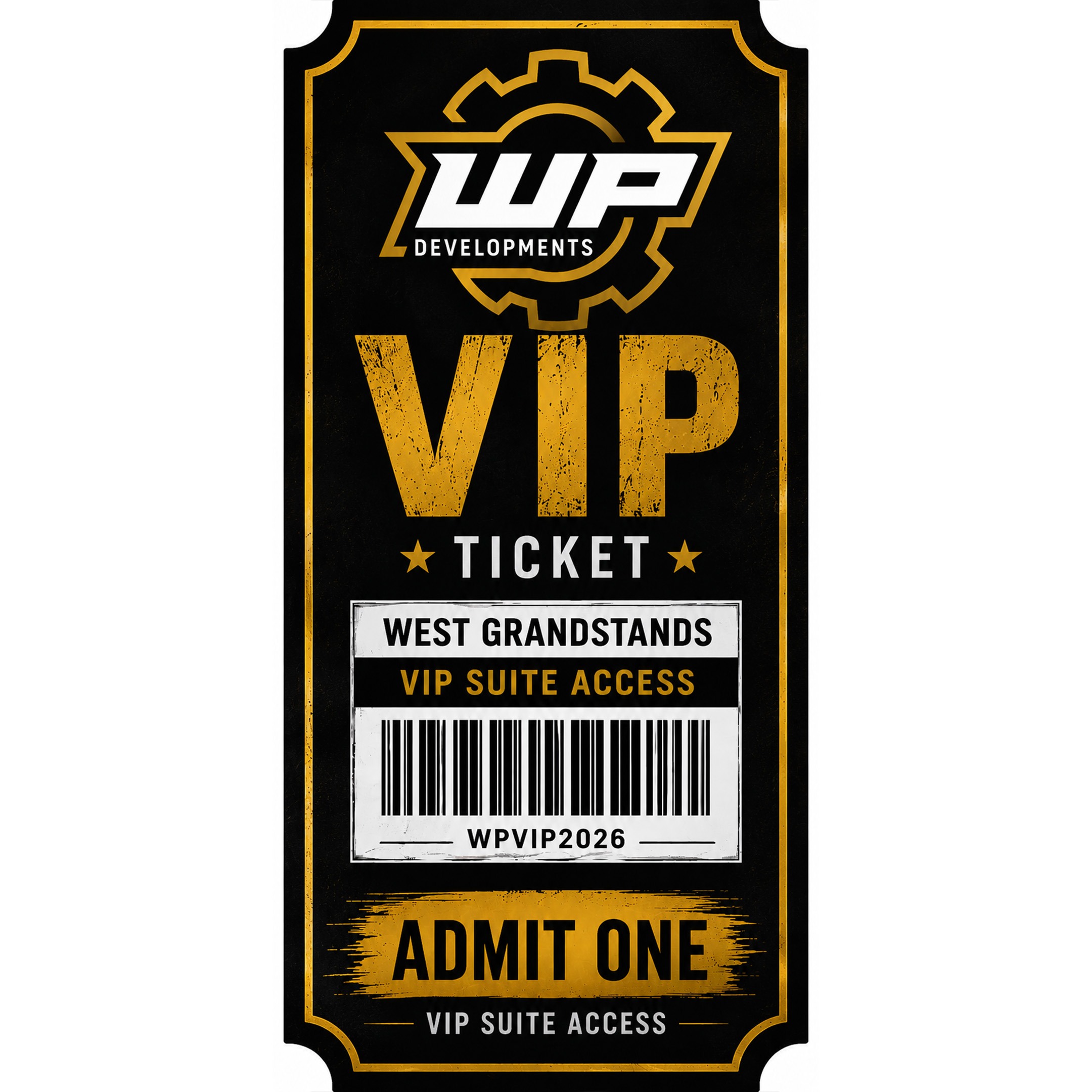 VIPUCCTICKET - WP Developments