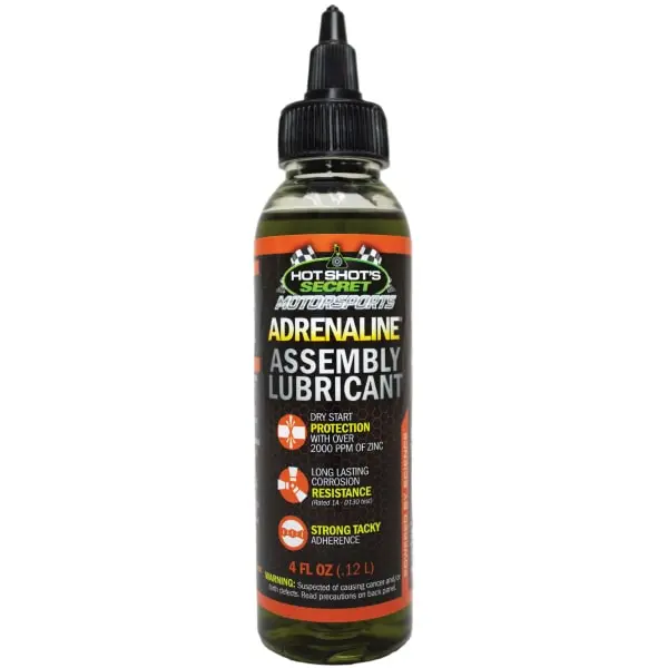 Adrenaline® Assembly Lubricant – 4oz