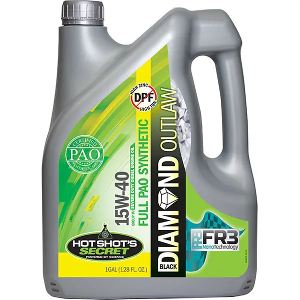 Black Diamond OUTLAW Engine Oil 15W40