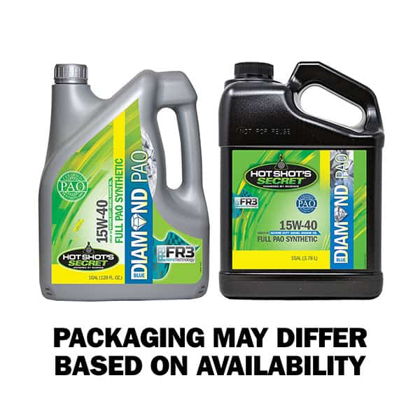 Blue Diamond PAO Engine Oil – 15W40