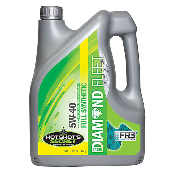 Green Diamond Fleet Engine Oil 5W-40 Full Synthetic CK4