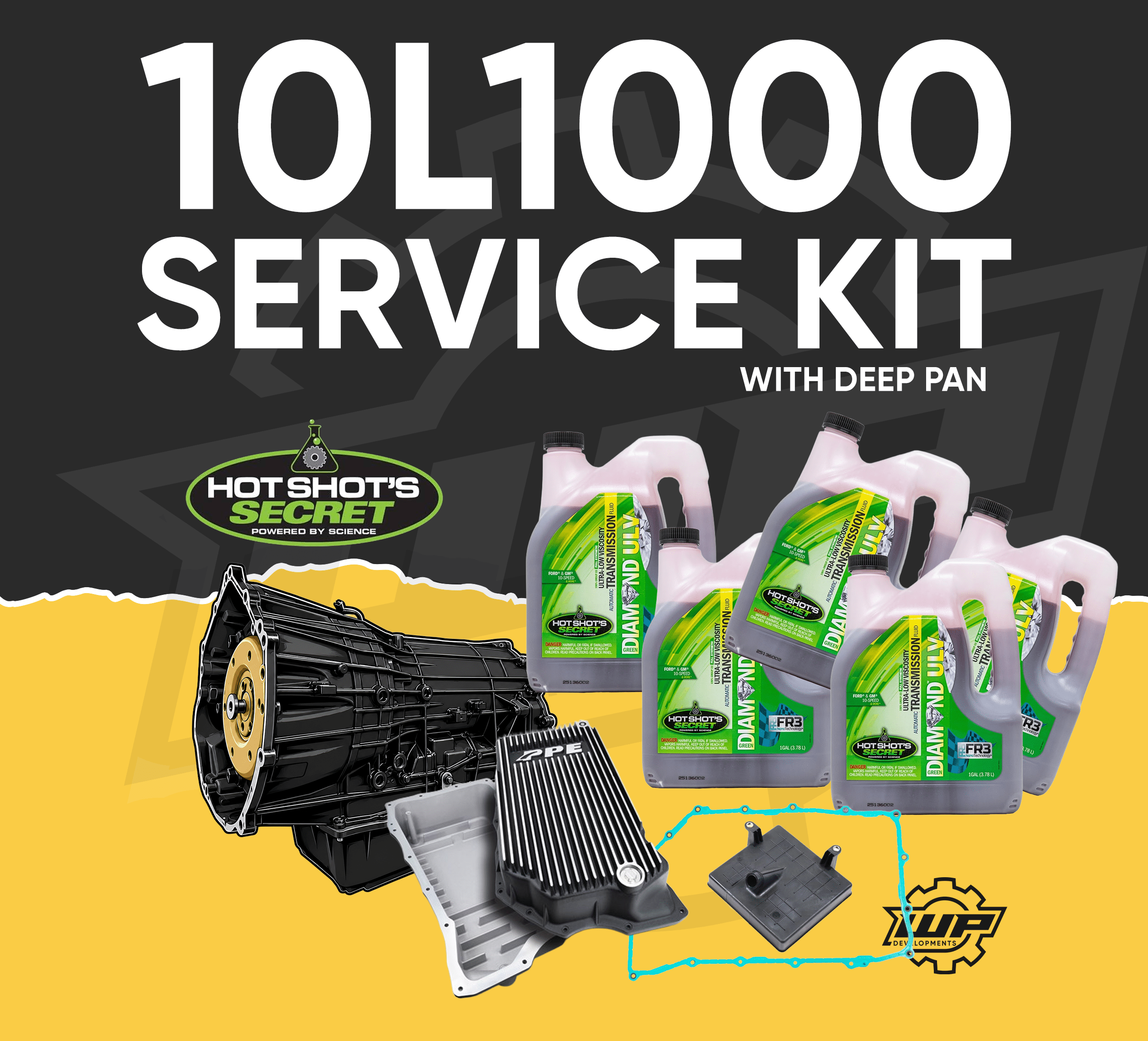 10l1000 service kit +1 deep pan w pan - WP Developments