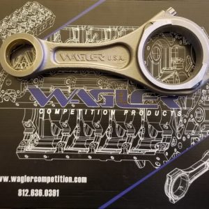 Wagler 1989-2018 Street Fighter Connecting Rods for Cummins Engines