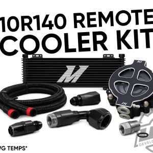 WP 10R140 Remote Filter/Cooler Kit (Shipping Included)