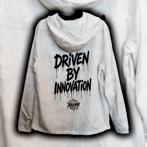 White Camo Windbreaker Jacket